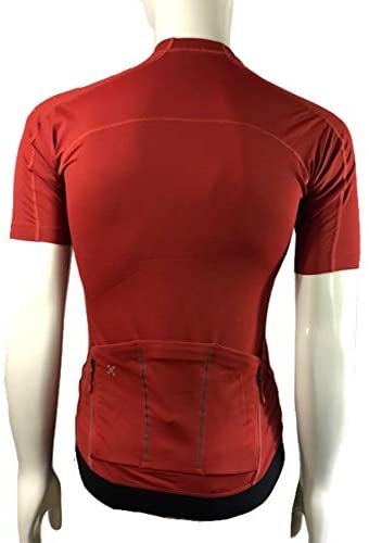 Lululemon City to Summit Cycling Jersey - CYNN (Cayenne)