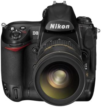 Nikon D3 FX DSLR Camera (Body Only) (OLD MODEL)