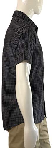 Lululemon Grid Light SS Shirt - BLK/SESL