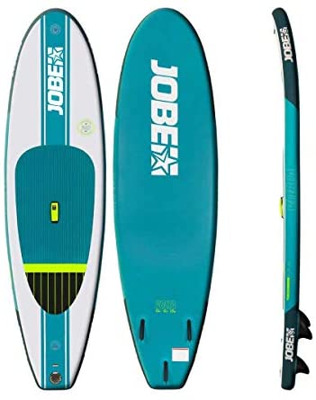 Jobe 2018 Aero Volta Inflatable Stand Up Paddle Board 10'0 x 32 INC Paddle, Backpack, Pump & Leash