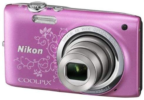 Nikon COOLPIX S2700 16 MP Digital Camera with 6x Optical Zoom and 720p HD Video (Decorative Pink)