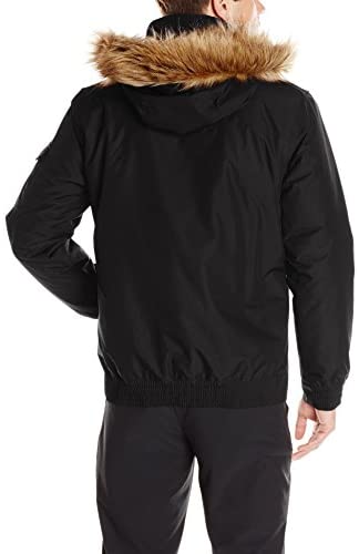Helly-Hansen Men's Dubliner Bomber Jacket, Black, Large