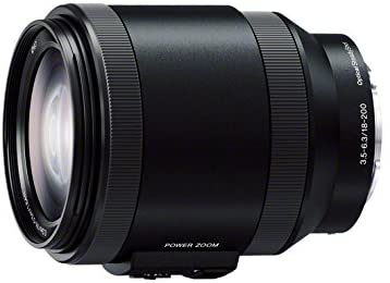 Sony SELP-18200 E-Mount 11x Zoom Lens