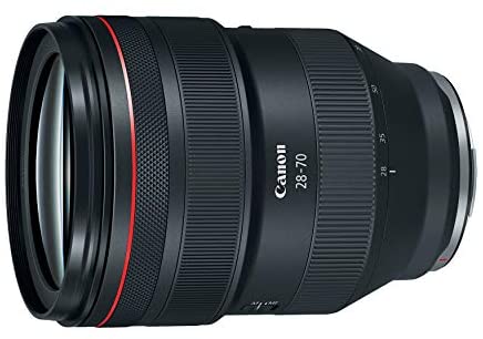 Canon RF 28-70mm f/2L USM Lens, Black - 2965C002