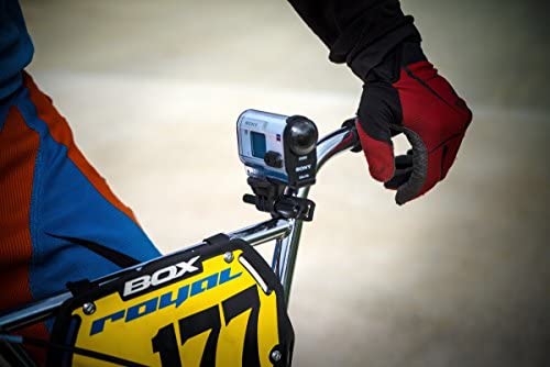 Sony VCTHM2 Handlebar Mount for Action Cam (Black)