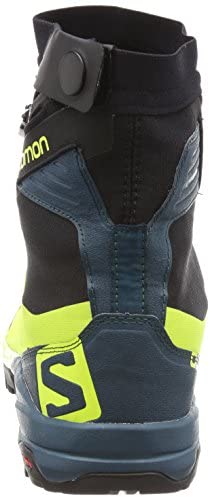 SALOMON Outpath Pro GTX Hiking Boot - Men's Lime Punch/Reflecting Pond/Black, US 7.0/UK 6.5