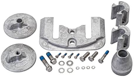 Quicksilver 888761Q04 Aluminum Anode Kit - MerCruiser Bravo III Drives
