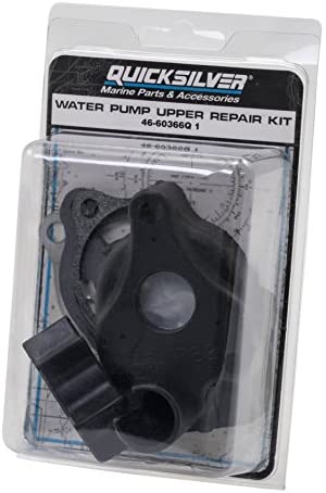 Quicksilver 60366Q1 Upper Water Pump Repair Kit - Older, 40 through 70 Horsepower Mercury and Mariner 2-Cycle Outboards