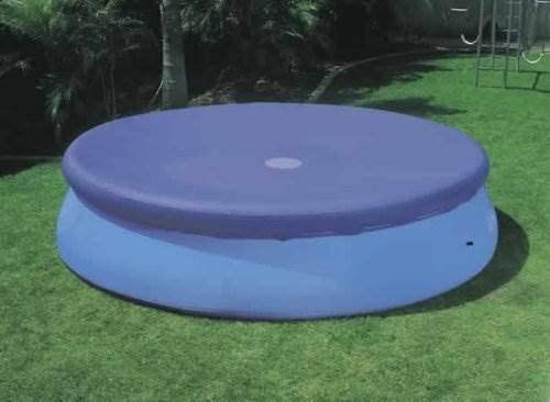 INTEX 15' x 48" Easy Set Pool Set w/ Pump, Ladder, Kits