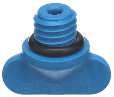 Quicksilver 806608Q01 Stern Drive or Inboard Engine Block or Manifold Plastic Drain Plug