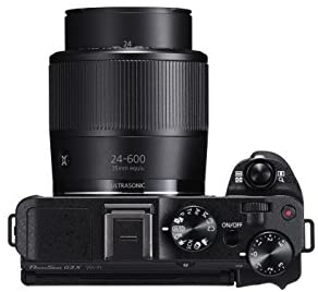 Canon PowerShot G3 X Digital Camera w/ 1-Inch Sensor and 25x Optical Zoom - Wi-Fi & NFC Enabled (Black)