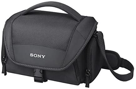 Sony LCSU21 Soft Carrying Case for Cyber-Shot and Alpha NEX Cameras (Black)