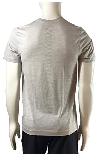 Lululemon Metal Vent Breath SS - CERM/WHT