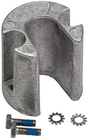Quicksilver 806190Q1 Aluminum Anode - Bravo Drive Trim Cylinder for Bravo, Blackhawk and Vazer Drives