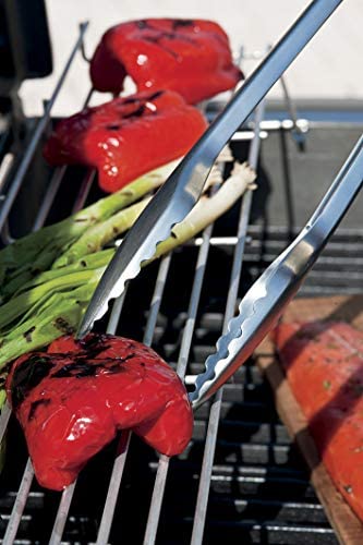 Weber 6610 Original Tongs, Stainless Steel