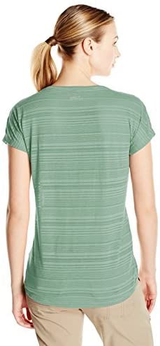 Columbia Women's Inner Luminosity Ii Shorts Sleeve Shirt