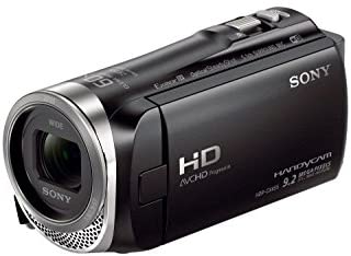 Sony HDRCX455/B Full HD 8GB Camcorder (Black)