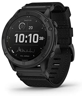 Garmin tactix Delta Solar, Solar-Powered Specialized Tactical Watch, Ruggedly Built to Military Standards, Night Vision Compatibility