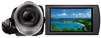 Sony HDRCX455/B Full HD 8GB Camcorder (Black)