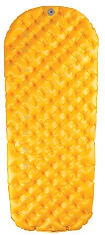 Sea to Summit Ultralight Mat - X-Small - Lightweight Camping & Backpacking Sleeping Mat, Yellow