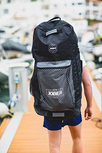 Jobe Aero Inflatable SUP Stand Up Paddle Boarding Travel Bag 22005 - Black - Unisex - Backpack with Wheels