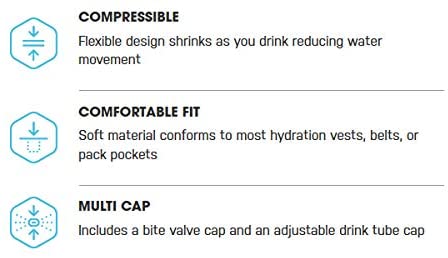 Hydrapak Handheld Hydration Flask