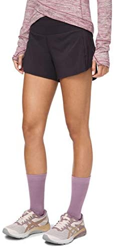 LULULEMON WOMENS COAST TO ROAM CREW SOCK WOOL - FRMY/SBLH