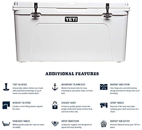 YETI Tundra 110 Cooler, White