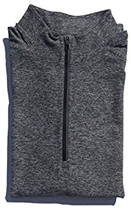 Lululemon Surge Warm 1/2 Zip - HBLK (Heathered Black) (M)