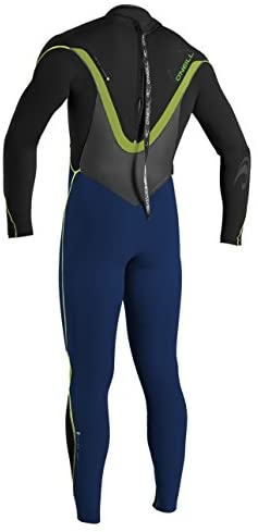 O'Neill Wetsuits Men's Psycho Freak Zen Zip 3/2 SSW, M