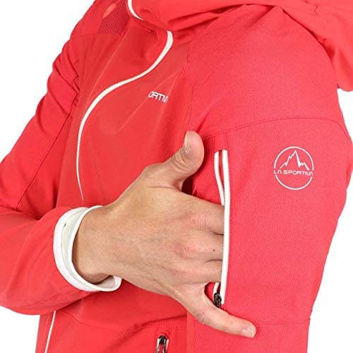 La Sportiva Albigna Jacket - Women's, Hibiscus, Medium, E44-402402-M