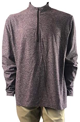 Lululemon Surge Warm 1/2 Zip - HBCY (Heathered Black Cherry)