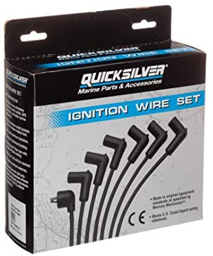Quicksilver 847701Q25 Blue Wire Spark Plug Wire Kit
