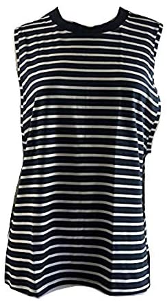 Lululemon All Yours Boyfriend Tank -YANW (Yachtie Stripe True Navy White)