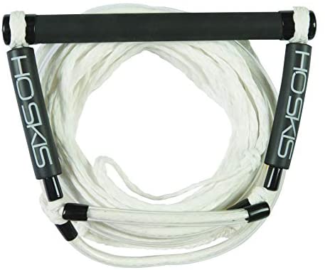 HO Accurate Molded EVA 13in Handle w/ 75ft Mainline Ski Rope Combo