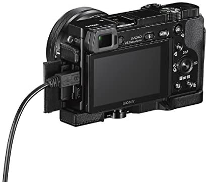 Sony LCSEBE/B Just-Fit Body Case for A6000 Camera (Black)