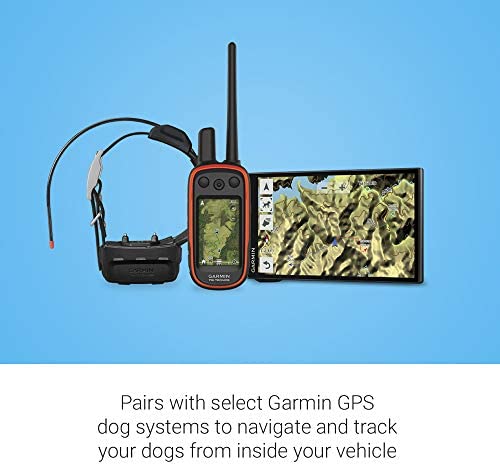 Garmin Drivetrack 71- in-Vehicle Dog Tracking and GPS Navigator, 010-01982-00