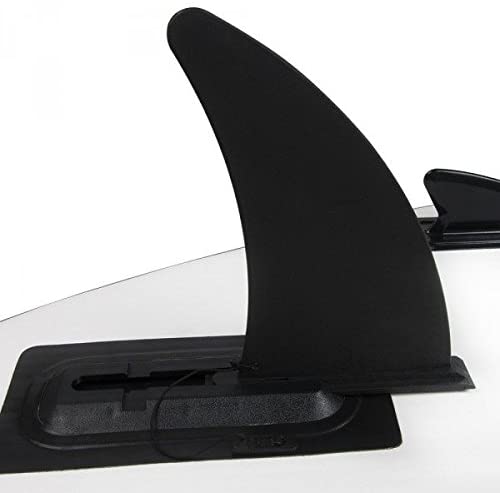 Supflex Detachable Center Fin for Inflatable Stand Up Paddle SUP Boards