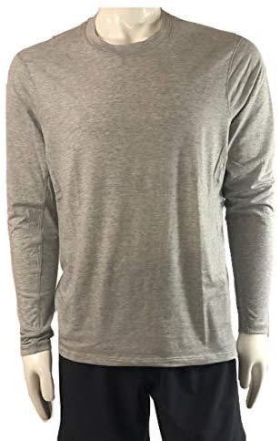 Lululemon SOMATIC AERO LS - HHMS (Heathered Moon Shine)