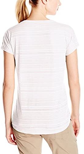 Columbia Women's Inner Luminosity Ii Shorts Sleeve Shirt