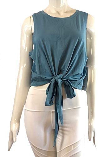 Lululemon TIME to Restore Tank - AQSK (Aqua Smoke)