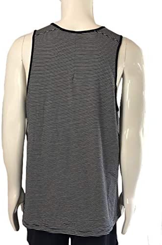 Lululemon 5 Year Basic Tank - ZWUI (Hyper Stripe White Black)
