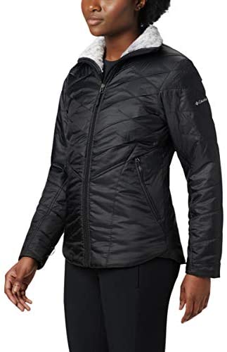 Columbia Women's Kaleidaslope II Jacket, Black, X-Small