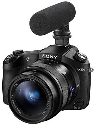 Sony ECMGZ1M Gun / Zoom Microphone (Black)