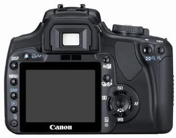 Canon Rebel XTi DSLR Camera with EF-S 18-55mm f/3.5-5.6 Lens (OLD MODEL)