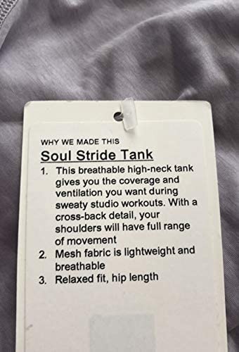 Lululemon Soul Stride Tank - ICDI (Iced Iris)