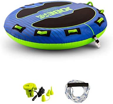 Jobe Storm 2 Person Towable Package - Blue Green - Unisex - Silence Before The Storm? We Don't Think so