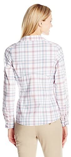 Columbia Women's Saturday Trail Plaid Long Sleeve Shirt