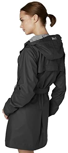 Helly-Hansen Women's Kirkwall Hooded Lightweight Waterpoof Windproof Raincoat Jacket