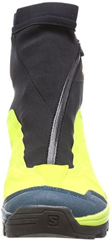 SALOMON Outpath Pro GTX Hiking Boot - Men's Lime Punch/Reflecting Pond/Black, US 7.0/UK 6.5